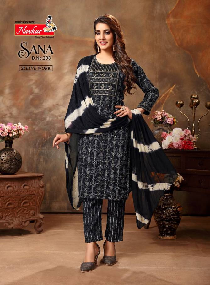 Sana Vol 2 By Navkar Readymade Salwar Suits Catalog